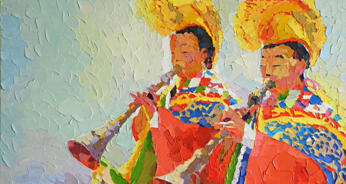 Ритуал для Будды