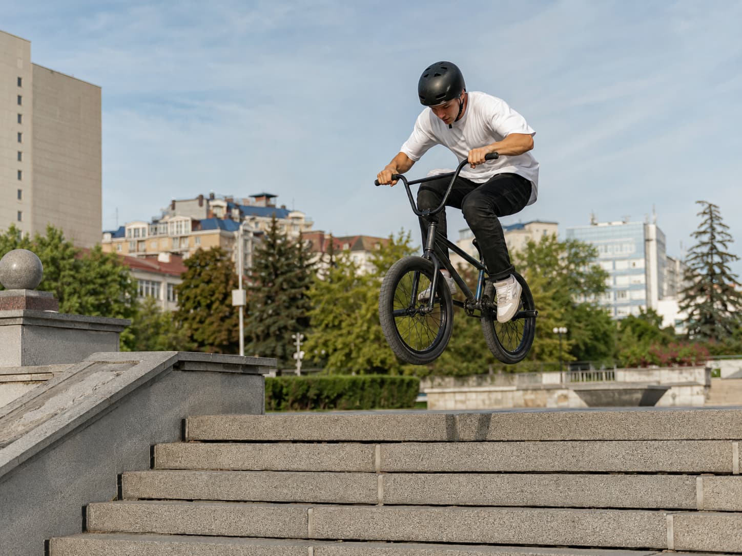 BMX-райдер в Ставрополе