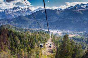 Темрезов отметил высокий уровень организации активного отдыха в «Архыз Park»