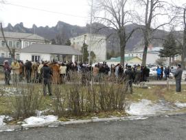 В Карачаевском районе Карачаево-Черкесии назревают народные волнения