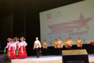 Лучшие вокалисты Пятигорска исполнили военные песни на «Солдатском конверте»