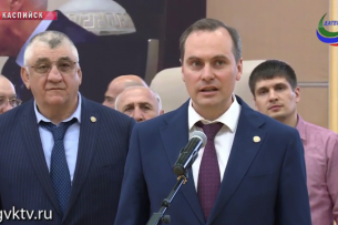 Премьер Дагестана открыл в Каспийске чемпионат по боксу