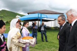 Дагестанское село отметило 5000-летний юбилей