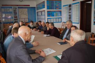 Общественная палата и Совет ветеранов войны Кизилюрта рассмотрели вопрос подготовки ко Дню Победы