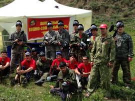 В Дагестане проходят военно-спортивные соревнования