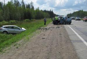 В результате ДТП в Дагестане погиб полицейский и четверо гражданских